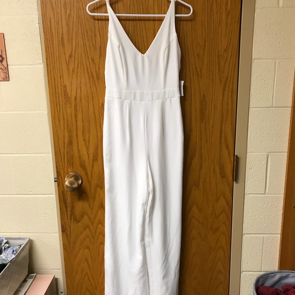 White jumpsuit